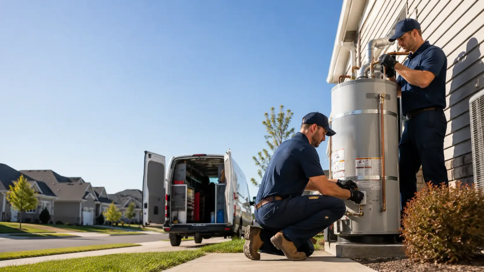 Water Heater Installation in Cambria, WI